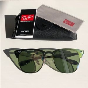 Unisex Ray-Ban Blaze Clubmaster